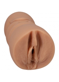 Телесный мастурбатор-вагина Charly Summer - Doc Johnson - в Рязани купить с доставкой