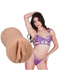 Телесный мастурбатор-вагина Kylie Rocket - Doc Johnson - в Рязани купить с доставкой