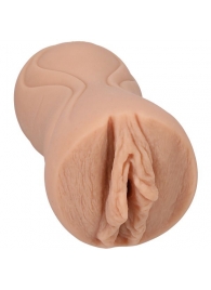 Телесный мастурбатор-вагина Kylie Rocket - Doc Johnson - в Рязани купить с доставкой