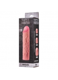 Фаллоудлинитель SUPER HERO Bersek - 19,5 см. - Lola Games - в Рязани купить с доставкой