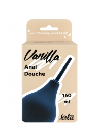 Черный анальный душ Anal Douche M - Lola Games - купить с доставкой в Рязани