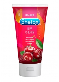 Интимная гель-смазка Shefox «Спелая вишня» - 50 мл. - Shefox - купить с доставкой в Рязани