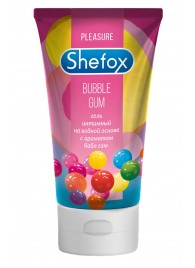 Интимная гель-смазка Shefox «Бабл гам» - 50 мл. - Shefox - купить с доставкой в Рязани