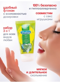 Интимная гель-смазка Shefox «Мятная любовь» - 50 мл. - Shefox - купить с доставкой в Рязани