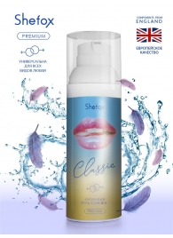 Интимная гель-смазка Shefox Premium «Классическая» - 50 мл. - Shefox - купить с доставкой в Рязани
