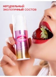 Интимная гель-смазка Shefox Premium «Сладкая клубника» - 50 мл. - Shefox - купить с доставкой в Рязани