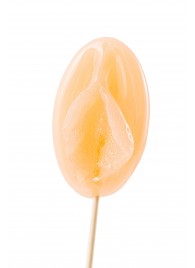 Леденец в форме вагины со вкусом бейлиз - 50 гр. - Sosuчki - купить с доставкой в Рязани