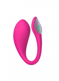 Розовое виброяйцо Lovense Lush 4 - Lovense