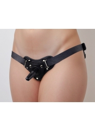 Женский пояс из эко-кожи с коннектором - LOVETOY (А-Полимер) - купить с доставкой в Рязани