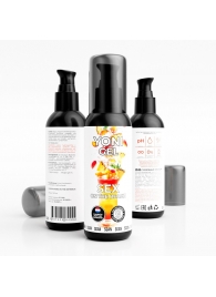 Лубрикант для орального секса SGAN со вкусом коктейля «Секс на пляже» - 100 мл. - SGAN - купить с доставкой в Рязани