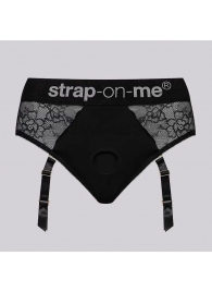 Трусики для фиксации насадок Strap-on-me Harness Lingerie Diva XS - Strap-on-me - купить с доставкой в Рязани