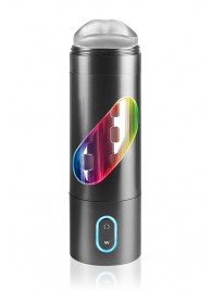 Перезаряжаемый мастурбатор-ротик Extreme Toyz Rechargeable Roto-Bator Mouth - Pipedream - в Рязани купить с доставкой