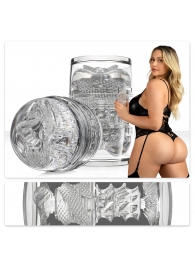 Прозрачный двусторонний мастурбатор Fleshlight Quickshot Mia Malkova - Fleshlight - в Рязани купить с доставкой
