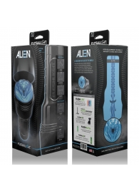 Мастурбатор-вагина Fleshlight Freaks Alien Blue Metallic - Fleshlight - в Рязани купить с доставкой