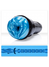 Мастурбатор-вагина Fleshlight Freaks Alien Blue Metallic - Fleshlight - в Рязани купить с доставкой