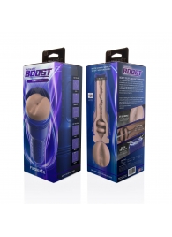 Телесный мастурбатор-анус Fleshlight Boost Blast Female - Fleshlight - в Рязани купить с доставкой
