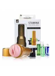 Набор для мастурбации Fleshlight Stamina Training Unit - Fleshlight - в Рязани купить с доставкой