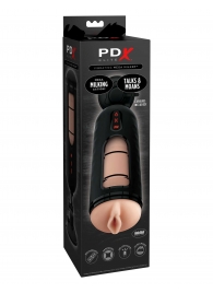 Мастурбатор-вагина с вибрацией Vibrating Mega Milker - Pipedream - в Рязани купить с доставкой