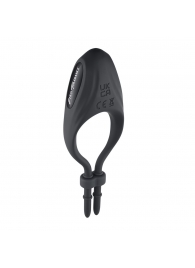 Черное эрекционное вибролассо Perfect Fit - Zero Tolerance - в Рязани купить с доставкой