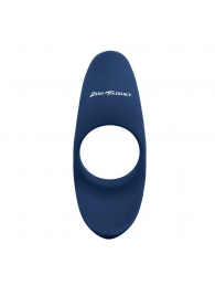 Синее эрекционное виброкольцо Cup ’Em - Zero Tolerance - в Рязани купить с доставкой