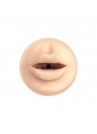 Телесный мастурбатор-ротик Feel Stroker Mouth - Kiiroo - в Рязани купить с доставкой