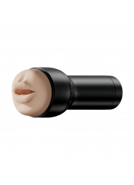 Телесный мастурбатор-ротик Feel Stroker Mouth - Kiiroo - в Рязани купить с доставкой