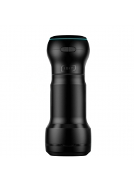 Ченый мастурбатор с интерактивная насадкой PowerBlow   Feel Pocket Stroker - Kiiroo - в Рязани купить с доставкой