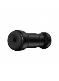 Ченый мастурбатор с интерактивная насадкой PowerBlow   Feel Pocket Stroker - Kiiroo - в Рязани купить с доставкой