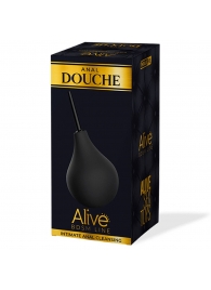 Черный анальный душ Anal Douche S - Adrien Lastic - купить с доставкой в Рязани