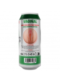 Мастурбатор-вагина Heineken Vagina II - Adrien Lastic - в Рязани купить с доставкой