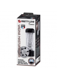 Прозрачный мастурбатор с вибрацией Tamara - Baile - в Рязани купить с доставкой