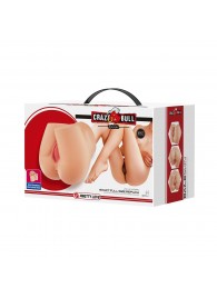 Телесный мастурбатор-полуторс Rolonda - Baile - в Рязани купить с доставкой