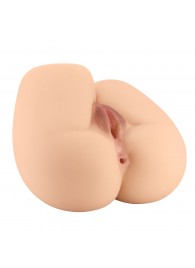 Телесный мастурбатор-полуторс Rolonda - Baile - в Рязани купить с доставкой