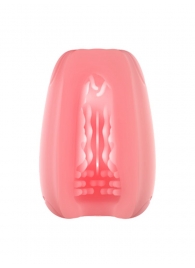 Розовый мастурбатор-яйцо Bisedze - LoveStore - в Рязани купить с доставкой