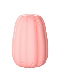 Розовый мастурбатор-яйцо Bisedze - LoveStore - в Рязани купить с доставкой