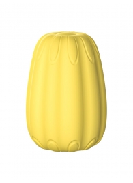 Желтый мастурбатор-яйцо Bisedze - LoveStore - в Рязани купить с доставкой