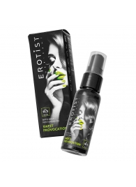 Съедобный гель Erotist Sweet Provocation Fruit Trio со вкусом киви, граната и яблока - 30 мл. - Erotist Lubricants - купить с доставкой в Рязани