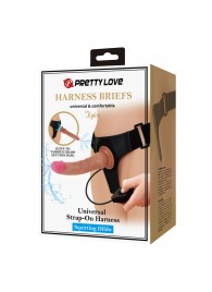 Женский страпон с эффектом эякуляции Kyton - Baile - купить с доставкой в Рязани