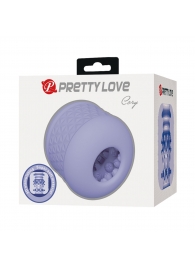 Сиреневый сквозной мастурбатор Cory - Baile - в Рязани купить с доставкой