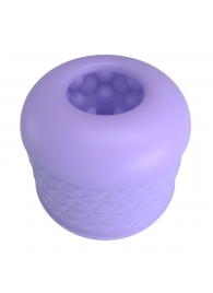 Сиреневый сквозной мастурбатор Cory - Baile - в Рязани купить с доставкой