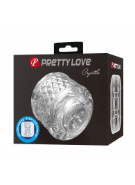 Прозрачный сквозной мастурбатор Crystle - Baile - в Рязани купить с доставкой
