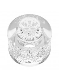 Прозрачный сквозной мастурбатор Crystle - Baile - в Рязани купить с доставкой