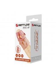 Реалистичная насадка на пенис Oscar - Baile - в Рязани купить с доставкой