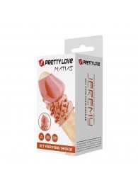 Реалистичная насадка на пенис Matias - Baile - в Рязани купить с доставкой