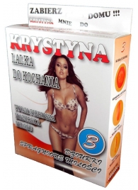 Надувная секс-кукла Krystyna - Boys of Toys - в Рязани купить с доставкой