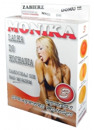 Надувная секс-кукла Monika - Boys of Toys - в Рязани купить с доставкой