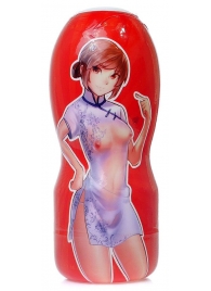 Мастурбатор-вагина в колбе Manga - Boys of Toys - в Рязани купить с доставкой