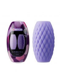 Сиреневый нереалистичный мастурбатор Athena - Baile - в Рязани купить с доставкой