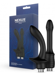 Набор из 2 насадок для анального душа Shower Douche Duo Kit Beginner - Nexus Range - купить с доставкой в Рязани