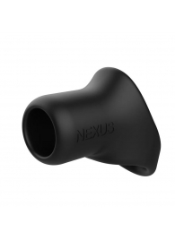 Черное эрекционное кольцо-слинг Nexus Rise - Nexus Range - в Рязани купить с доставкой
